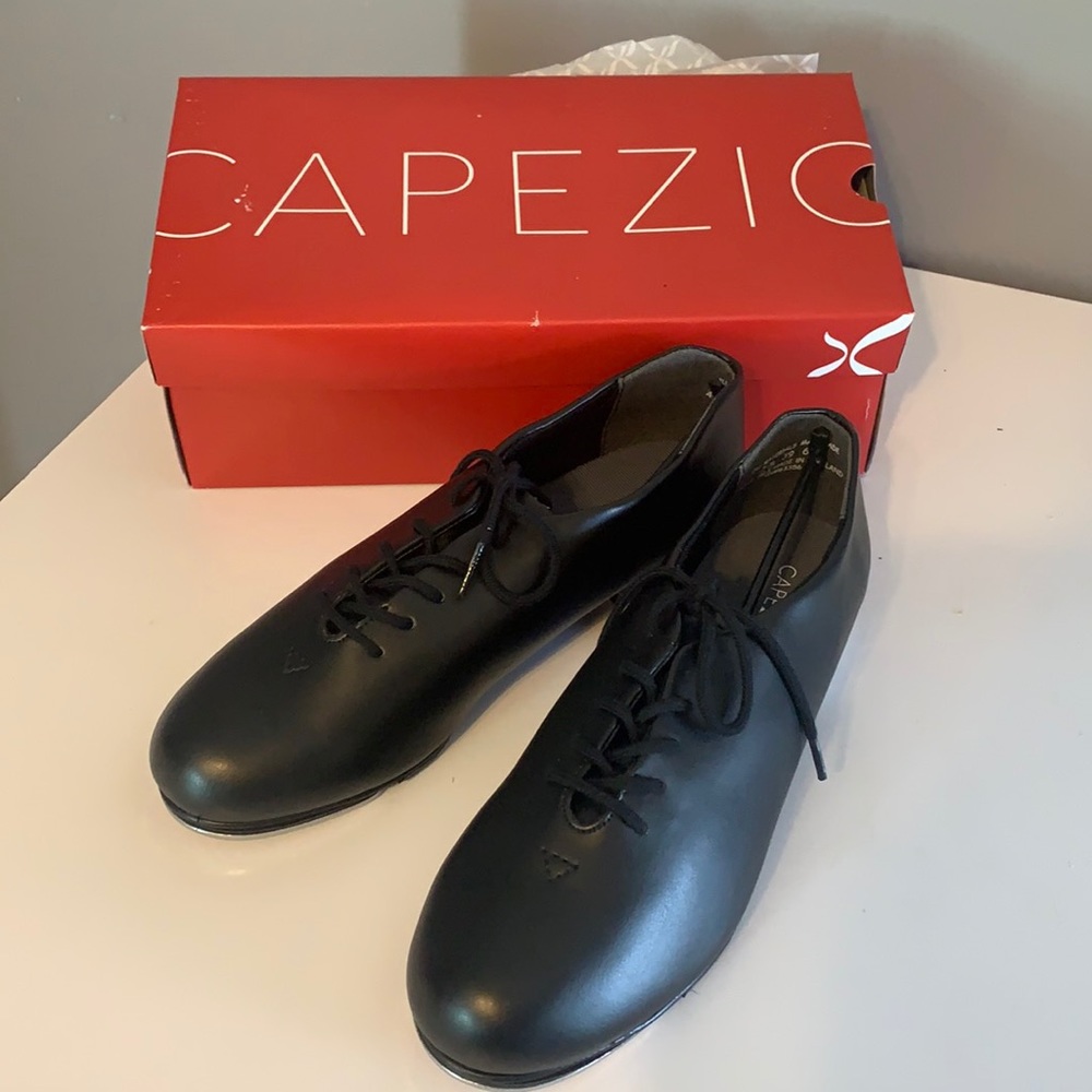 Tic Tap Toe Capezio Tap shoes